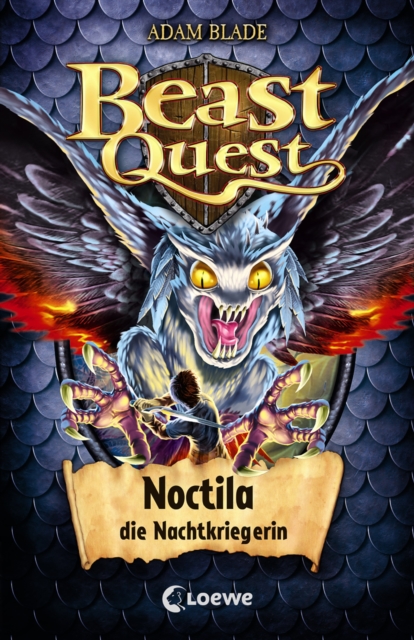 Beast Quest (Band 55) - Noctila, die Nachtkriegerin, EPUB eBook
