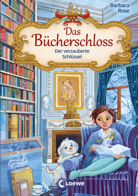Das Bucherschloss (Band 2) - Der verzauberte Schlussel : Magisches Kinderbuch fur Madchen und Jungen ab 8 Jahre, EPUB eBook