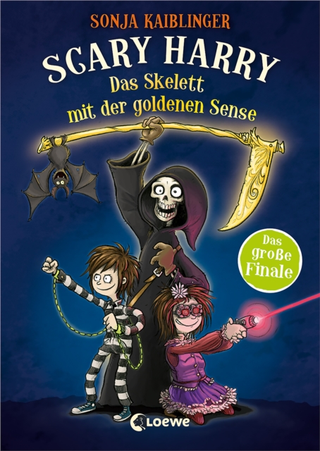 Scary Harry (Band 9) - Das Skelett mit der goldenen Sense : Finale der beliebten Kinderbuchreihe ab 10 Jahre, EPUB eBook