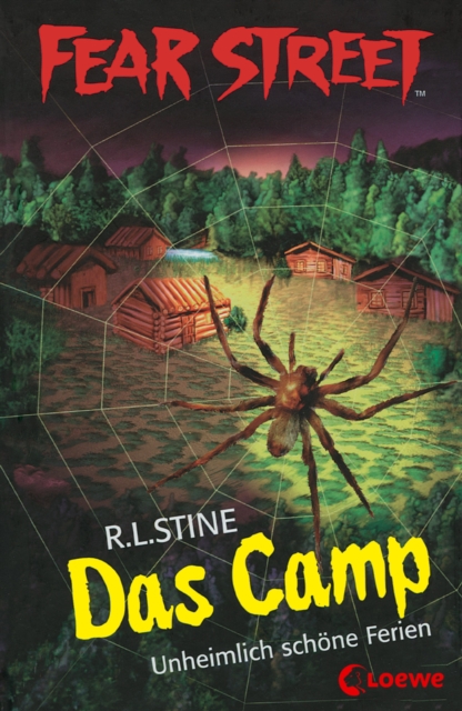 Fear Street 42 - Das Camp : Unheimlich schone Ferien - Die Buchvorlage zur Horrorfilmreihe auf Netflix, EPUB eBook