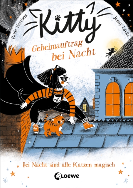 Kitty (Band 2) - Geheimauftrag bei Nacht : Kinderbuch fur Erstleser ab 7 Jahre, EPUB eBook