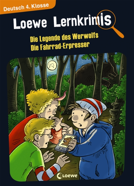 Loewe Lernkrimis - Die Legende des Werwolfs / Die Fahrrad-Erpresser : Spannendes Ratselbuch zum Mitmachen und Starkung der Deutschkenntnisse fur die 4. Klasse, PDF eBook