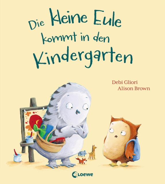 Die kleine Eule kommt in den Kindergarten : Liebevolles Bilderbuch ab 3 Jahre, EPUB eBook