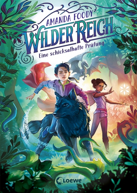 WilderReich (Band 1) - Eine schicksalhafte Prufung : Bist du bereit fur dieses magisch-abenteuerliche Fantasy-Kinderbuch ab 10 Jahren?, EPUB eBook