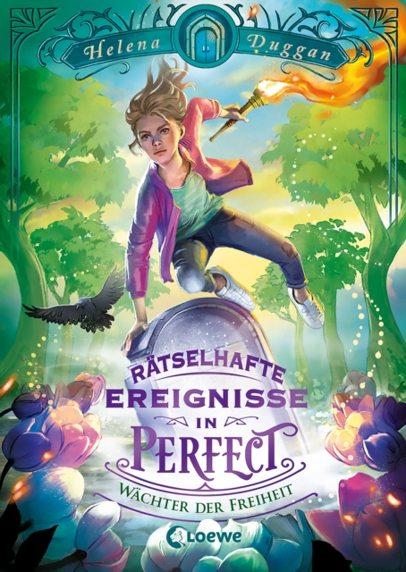 Ratselhafte Ereignisse in Perfect (Band 3) - Wachter der Freiheit : Spannendes Fantasy-Kinderbuch ab 10 Jahren, EPUB eBook