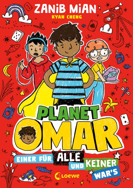 Planet Omar (Band 4) - Einer fur alle und keiner war's : Lustiger Comic-Roman fur Kinder ab 8 Jahren, PDF eBook