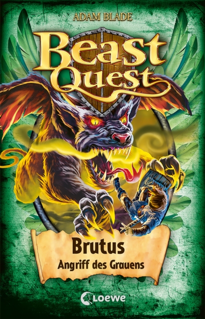 Beast Quest (Band 63) - Brutus, Angriff des Grauens : Beliebte Abenteuerreihe fur Kinder ab 8 Jahren, EPUB eBook