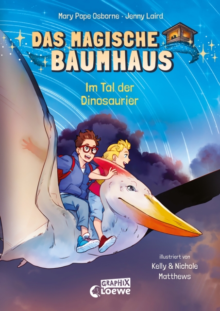 Das magische Baumhaus (Comic-Buchreihe, Band 1) - Im Tal der Dinosaurier, PDF eBook