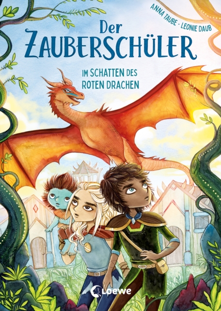 Der Zauberschuler (Band 3) - Im Schatten des roten Drachen : Coole Fantasy-Abenteuer fur Erstleser ab 7 Jahren, EPUB eBook
