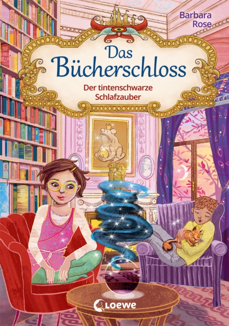 Das Bucherschloss (Band 5) - Der tintenschwarze Schlafzauber : Magisches Kinderbuch fur Jungen und Madchen ab 8 Jahren - Dieses Buch verfuhrt zum Lesen!, EPUB eBook