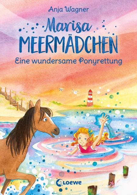 Marisa Meermadchen (Band 4) - Eine wundersame Ponyrettung : Beliebte Pferdebuch-Reihe zum Vorlesen und Selberlesen ab 8 Jahren, EPUB eBook