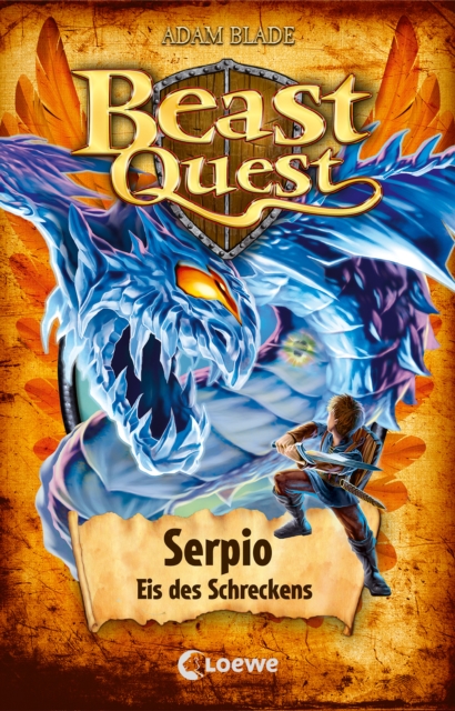 Beast Quest (Band 65) - Serpio, Eis des Schreckens : Beliebte Abenteuerreihe fur Kinder ab 8 Jahren, EPUB eBook
