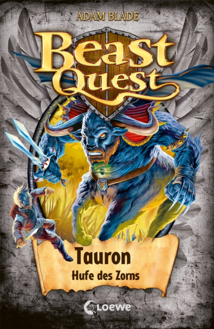 Beast Quest (Band 66) - Tauron, Hufe des Zorns : Beliebte Abenteuerreihe fur Kinder ab 8 Jahren, EPUB eBook