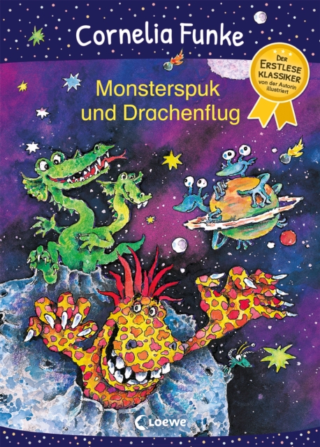 Monsterspuk und Drachenflug : Der Erstleseklassiker von der Autorin illustriert - Magisches Kinderbuch zum ersten Selberlesen und Vorlesen ab 6 Jahren, EPUB eBook