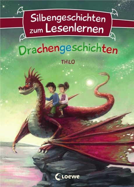 Silbengeschichten zum Lesenlernen - Drachengeschichten : Lesetraining fur die Grundschule - Lesetexte mit farbiger Silbenmarkierung, EPUB eBook