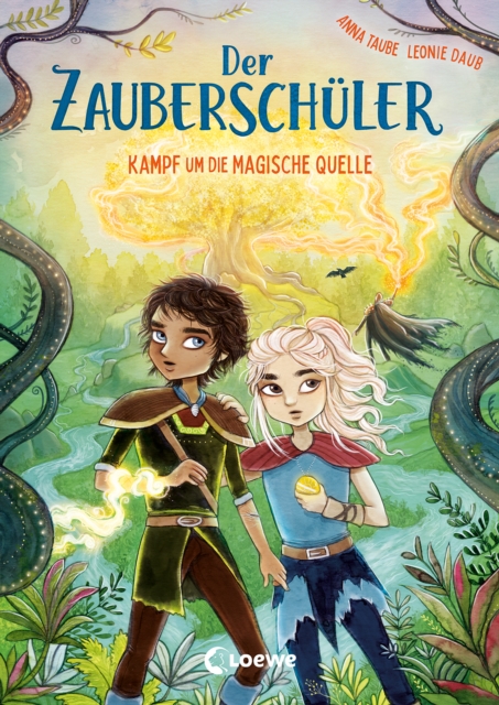 Der Zauberschuler (Band 4) - Kampf um die Magische Quelle, EPUB eBook