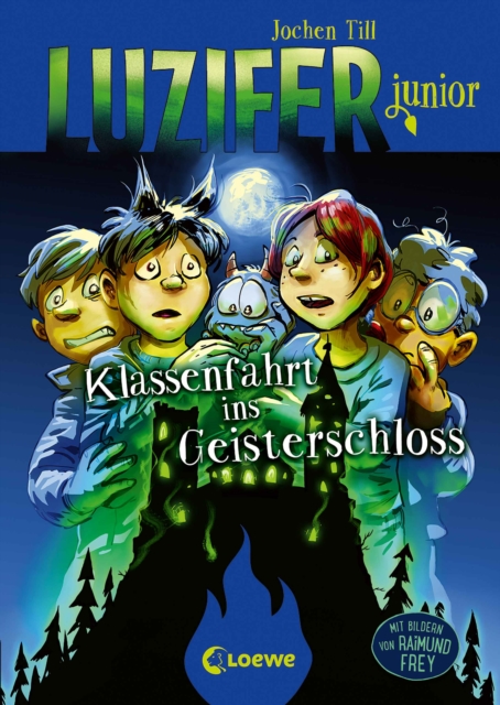 Luzifer junior (Band 15) - Klassenfahrt ins Geisterschloss : Lustige und beliebte Kinderbuch-Reihe ab 10 Jahren, EPUB eBook