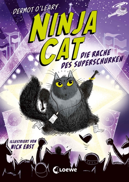 Ninja Cat (Band 3) - Die Rache des Superschurken : Begleite Toto, die Ninja-Katze auf ihrem nachsten Einsatz - Humorvolles Kinderbuch zum Selberlesen ab 8 Jahren, EPUB eBook