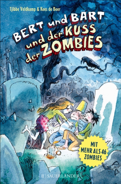 Bert und Bart und der Kuss der Zombies, EPUB eBook