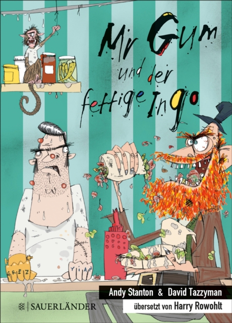 Mr Gum und der fettige Ingo, EPUB eBook