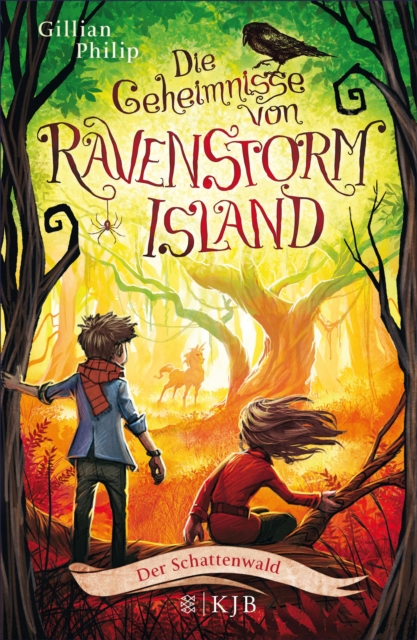 Die Geheimnisse von Ravenstorm Island - Der Schattenwald, EPUB eBook