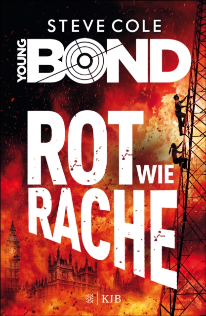 Young Bond - Rot wie Rache, EPUB eBook