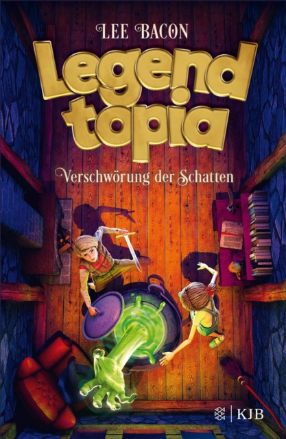 Legendtopia - Verschworung der Schatten, EPUB eBook