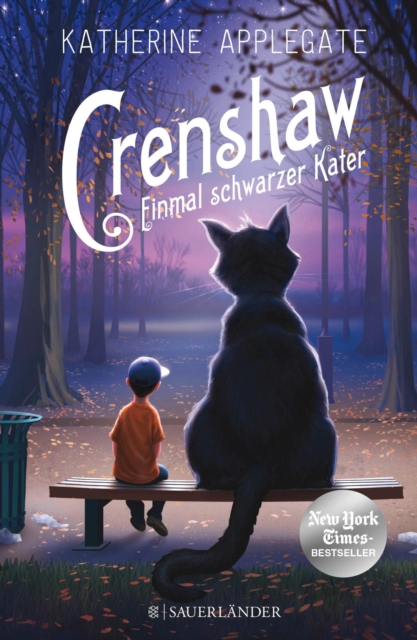 Crenshaw - Einmal schwarzer Kater, EPUB eBook