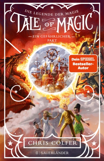 Tale of Magic: Die Legende der Magie - Ein gefahrlicher Pakt : Band 3, EPUB eBook