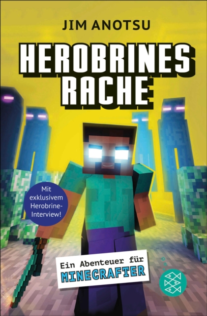 Herobrines Rache : Ein Abenteuer fur Minecrafter, EPUB eBook