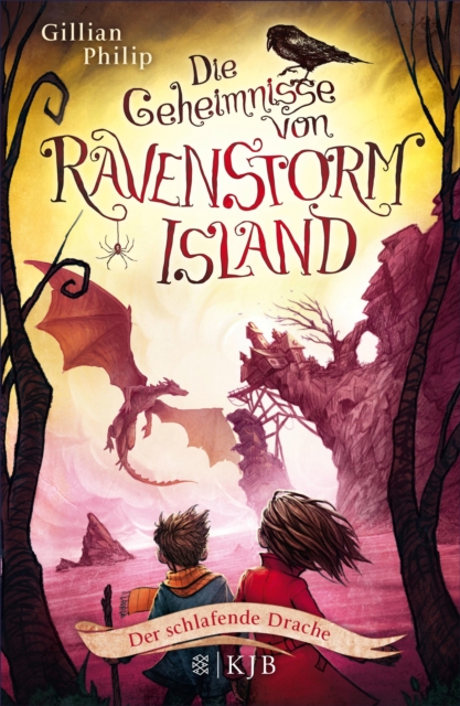 Die Geheimnisse von Ravenstorm Island - Der schlafende Drache, EPUB eBook
