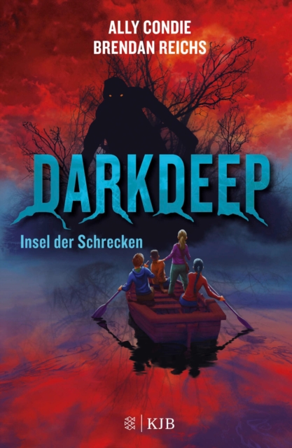 Darkdeep - Insel der Schrecken : Band 1, EPUB eBook