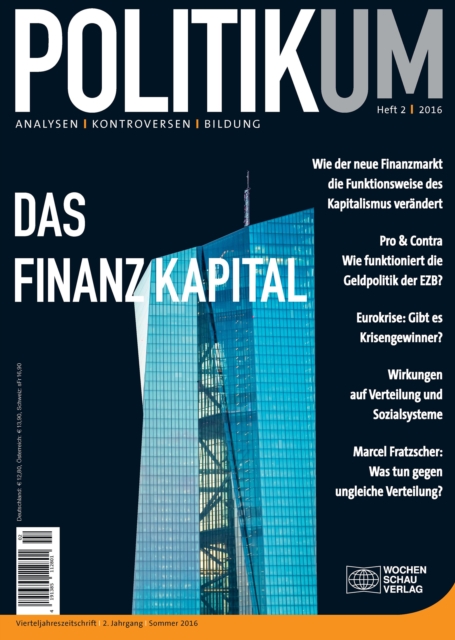 Das Finanzkapital : POLITIKUM 2/2016, PDF eBook