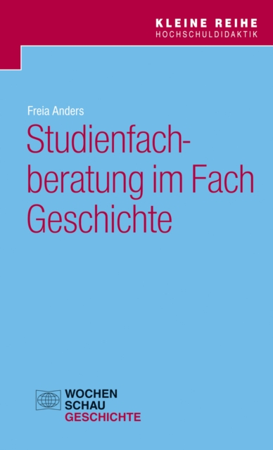 Studienfachberatung im Fach Geschichte, PDF eBook