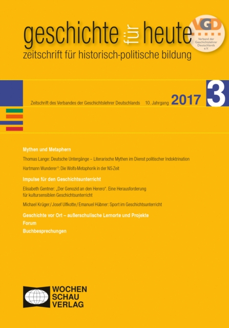 Mythen und Metaphern : geschichte fur heute 3/2017, PDF eBook