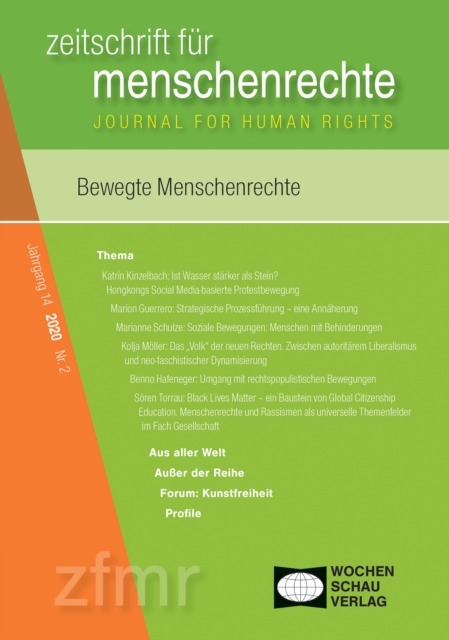 Bewegte Menschenrechte : zeitschrift fur menschenrechte 2/2020, PDF eBook