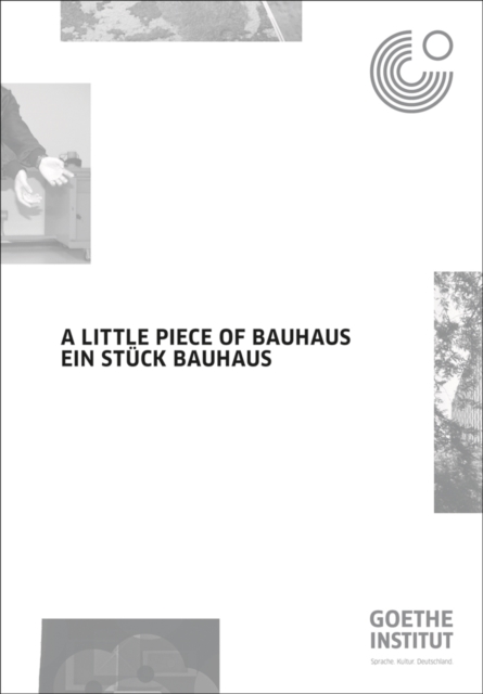 A Little Piece of Bauhaus, Paperback / softback Book
