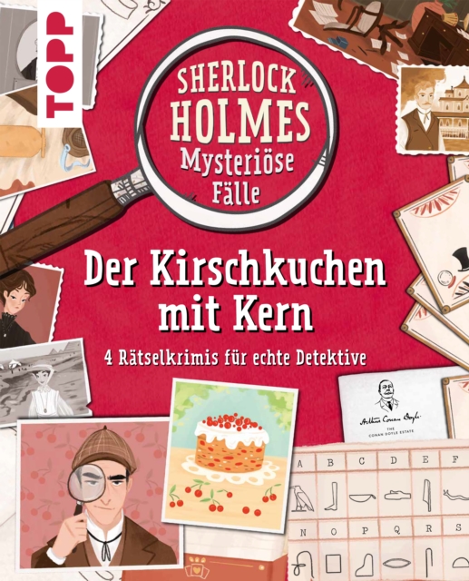 Sherlock Holmes - Mysteriose Falle: Der Kirschkuchen mit Kern : 4 Ratselkrimis fur echte Detektive, PDF eBook