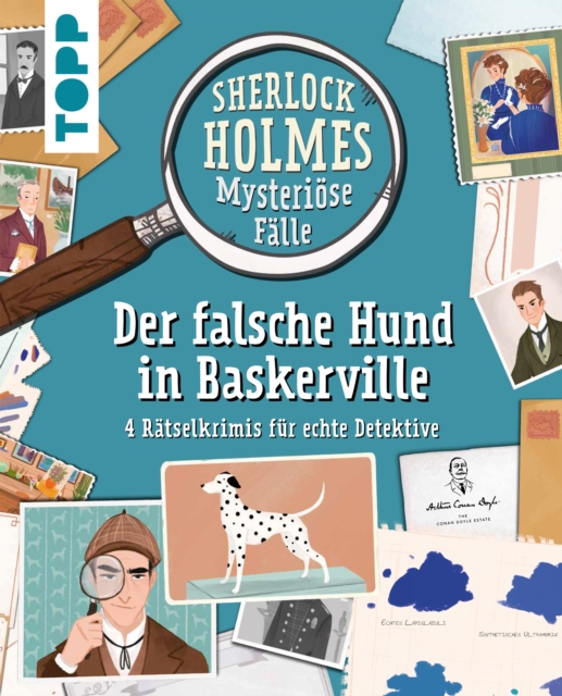 Sherlock Holmes - Mysteriose Falle: Der falsche Hund in Baskerville : 4 Ratselkrimis fur echte Detektive, EPUB eBook