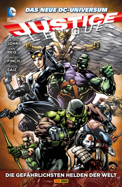 Justice League - Die gefahrlichsten Helden der Welt, PDF eBook