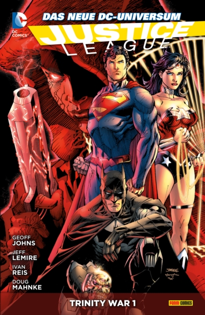 Justice League, Bd. 5: Trinity War 1 (von 2), PDF eBook