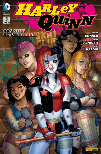 Harley Quinn - Comics, Blades und blaue Flecken, PDF eBook