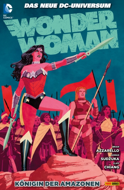 Wonder Woman - Bd. 6: Konigin der Amazonen, PDF eBook