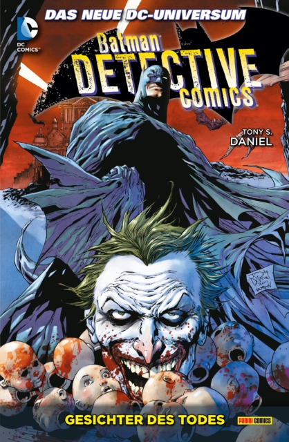 Batman - Detective Comics - Gesichter des Todes, PDF eBook