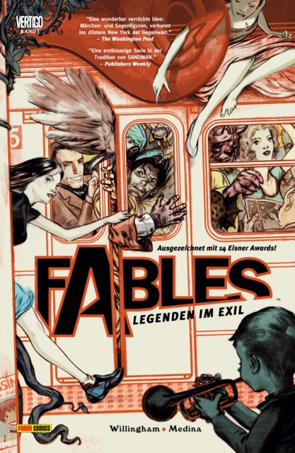 Fables, Band 1 - Legenden im Exil, PDF eBook
