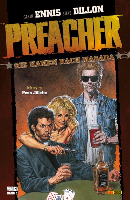 Preacher, Band 3 - Sie kamen nach Masada, PDF eBook