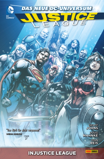 Justice League - Bd. 8: Injustice League, PDF eBook