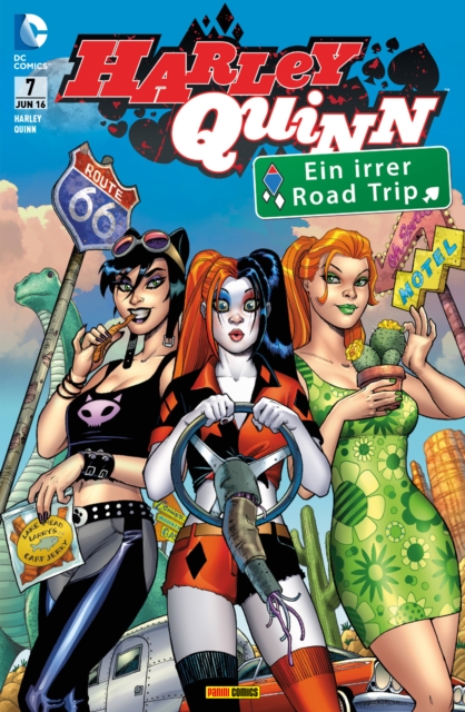 Harley Quinn - Ein irrer Road Trip, PDF eBook