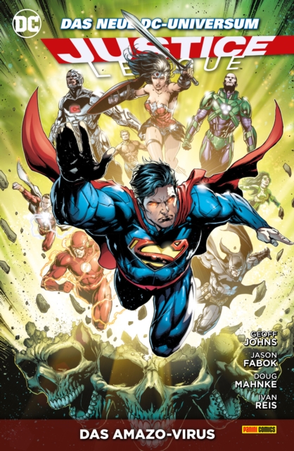 Justice League - Bd. 9: Das Amazo-Virus, PDF eBook