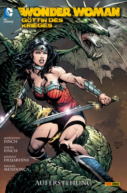 Wonder Woman - Gottin des Krieges - Bd. 3: Auferstehung, PDF eBook